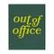 Stupell Industries Minimal Out Of Office Canvas Design by Victoria Barnes